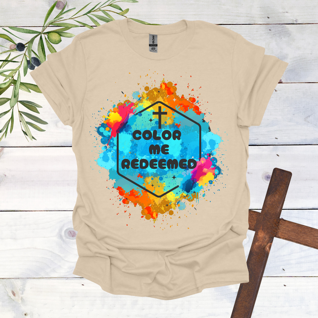 Color Me Redeemed T-Shirt