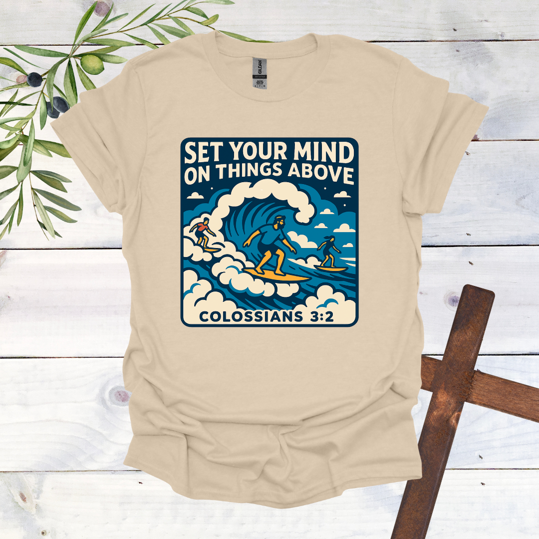 Mind Above - Surf T-Shirt