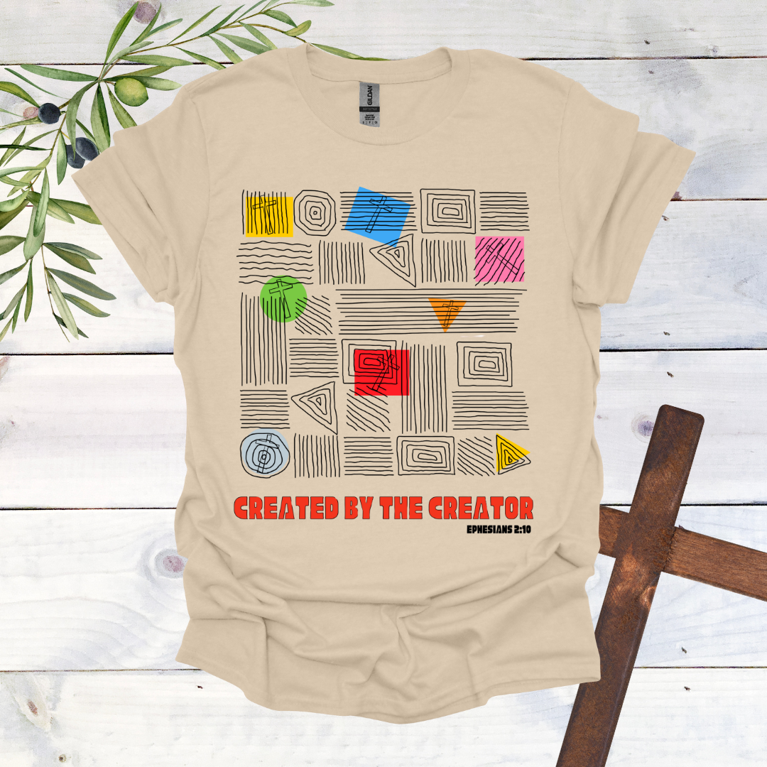 Created by the Creator T-Shirt