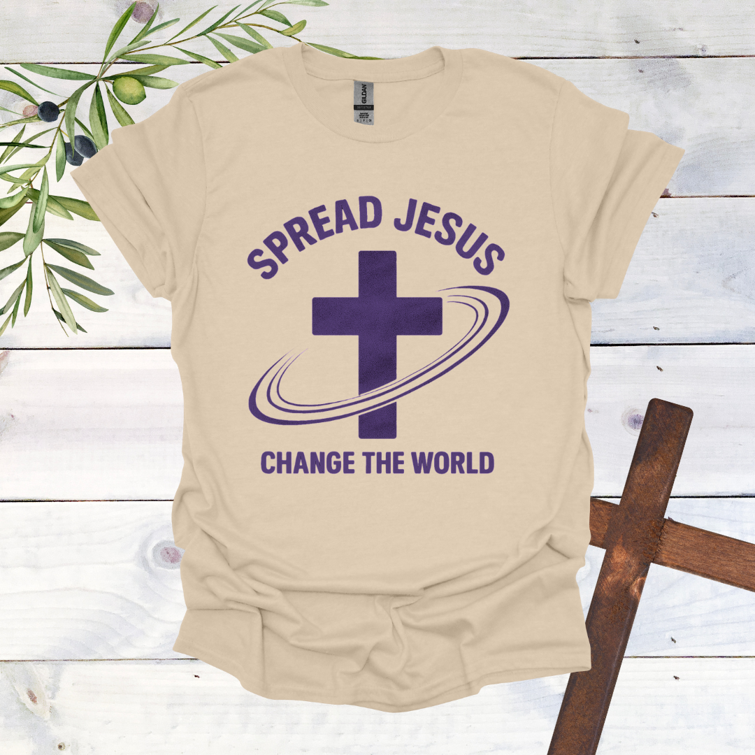 Spread Jesus - Change the World T-Shirt