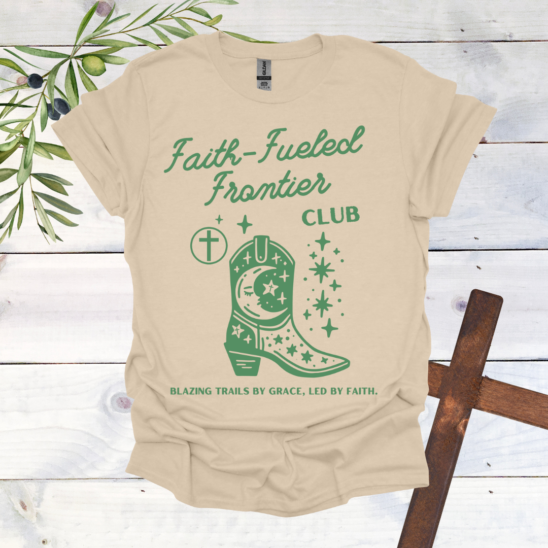 Faith Fueled Country Club T-Shirt