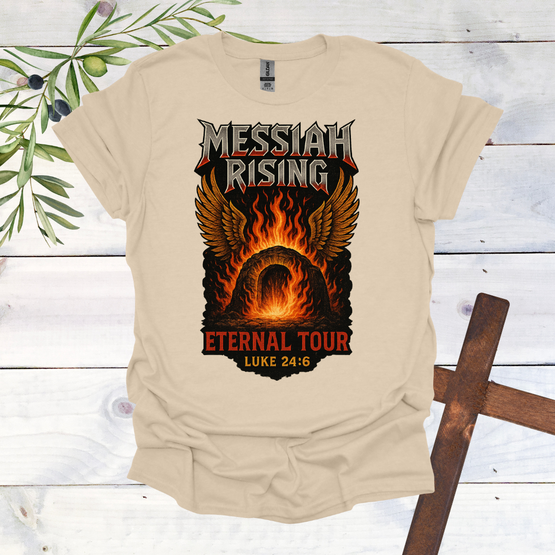 Messiah Rising "Eternal" Tour Band T-Shirt
