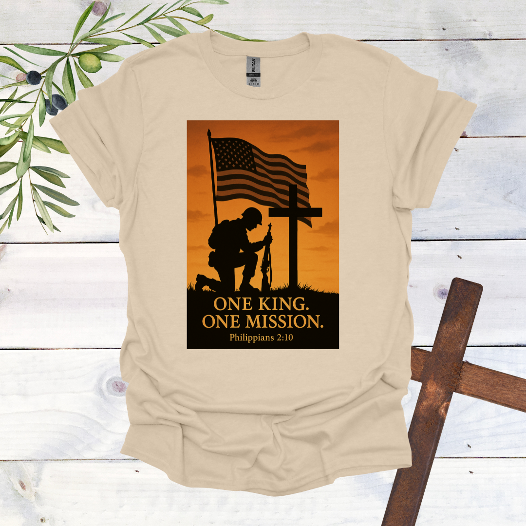 One King. One Mission T-Shirt
