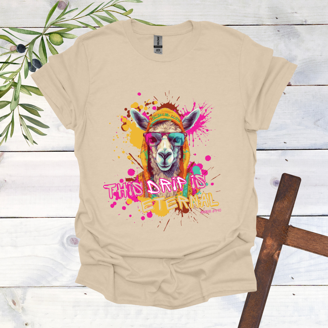 This Drip is Eternal - Llama T-Shirt