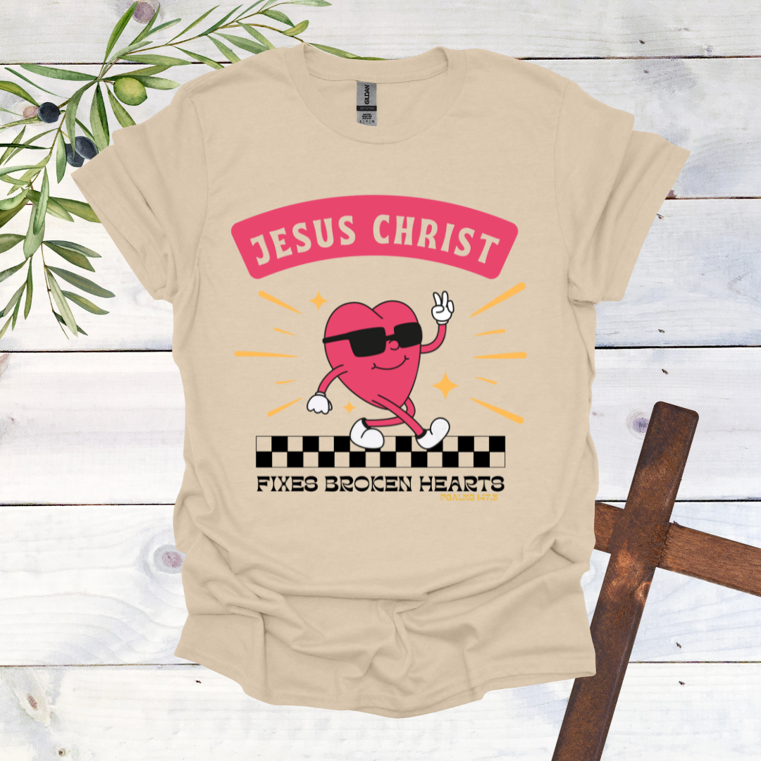 Fixes Broken Hearts T-Shirt