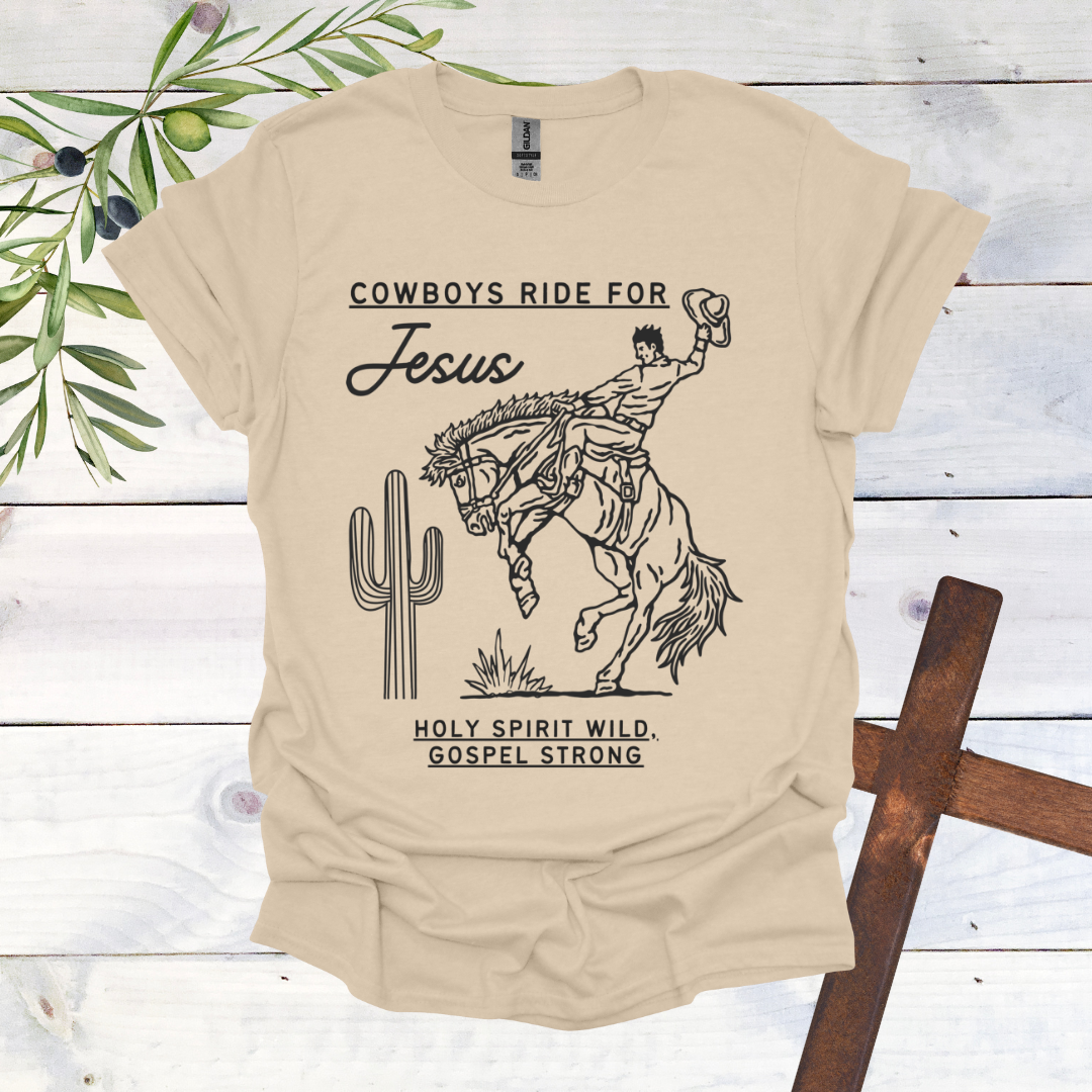 Cowboys Ride for Jesus T-Shirt