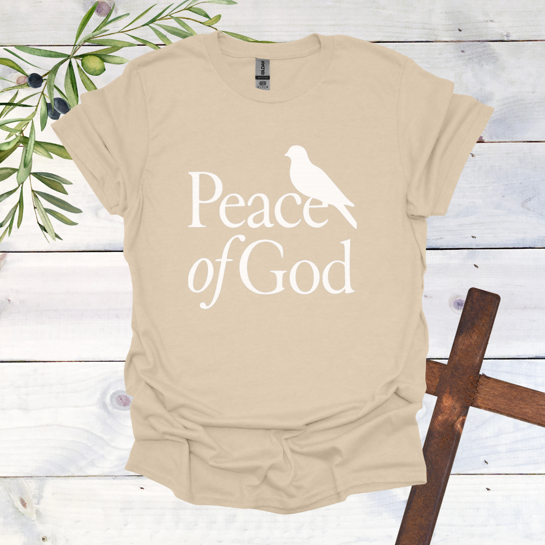 Peace of God - Dove T-Shirt