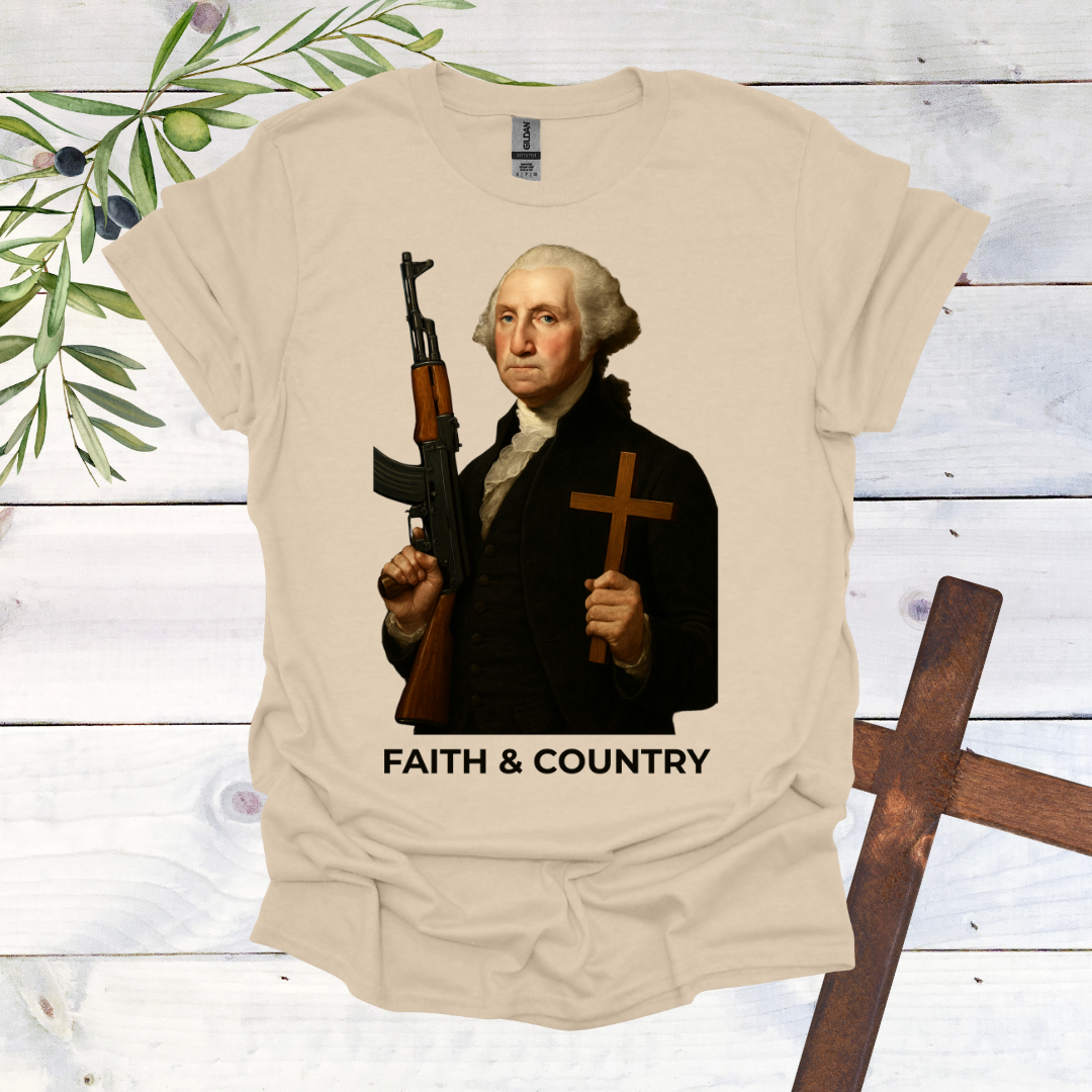 Faith and Country George Washington T-Shirt