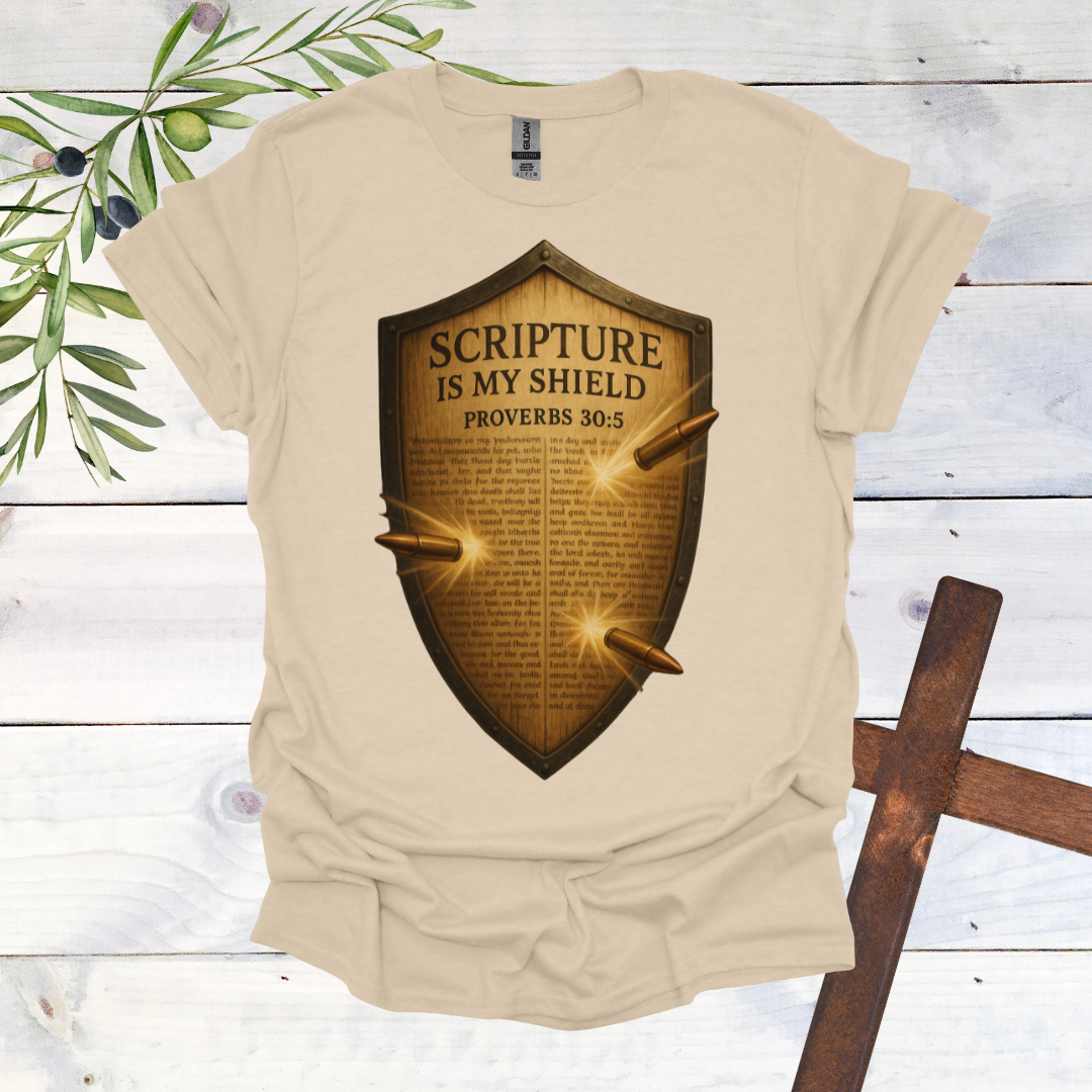 Scripture Shield T-Shirt