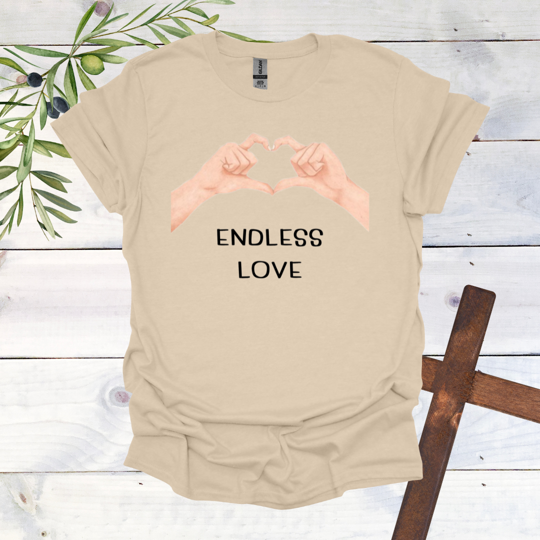 Endless Love Heart Hands T-Shirt