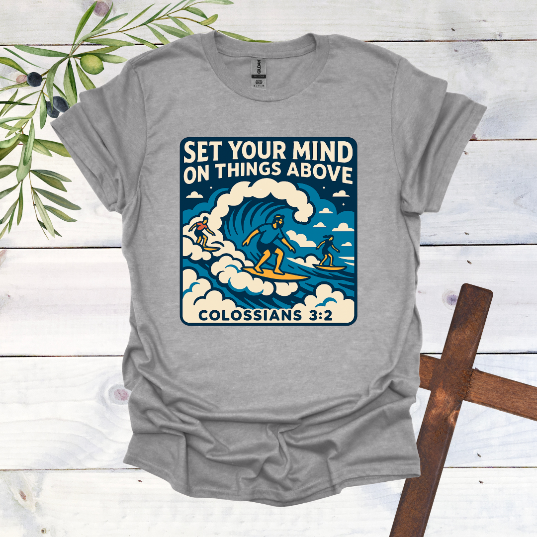 Mind Above - Surf T-Shirt