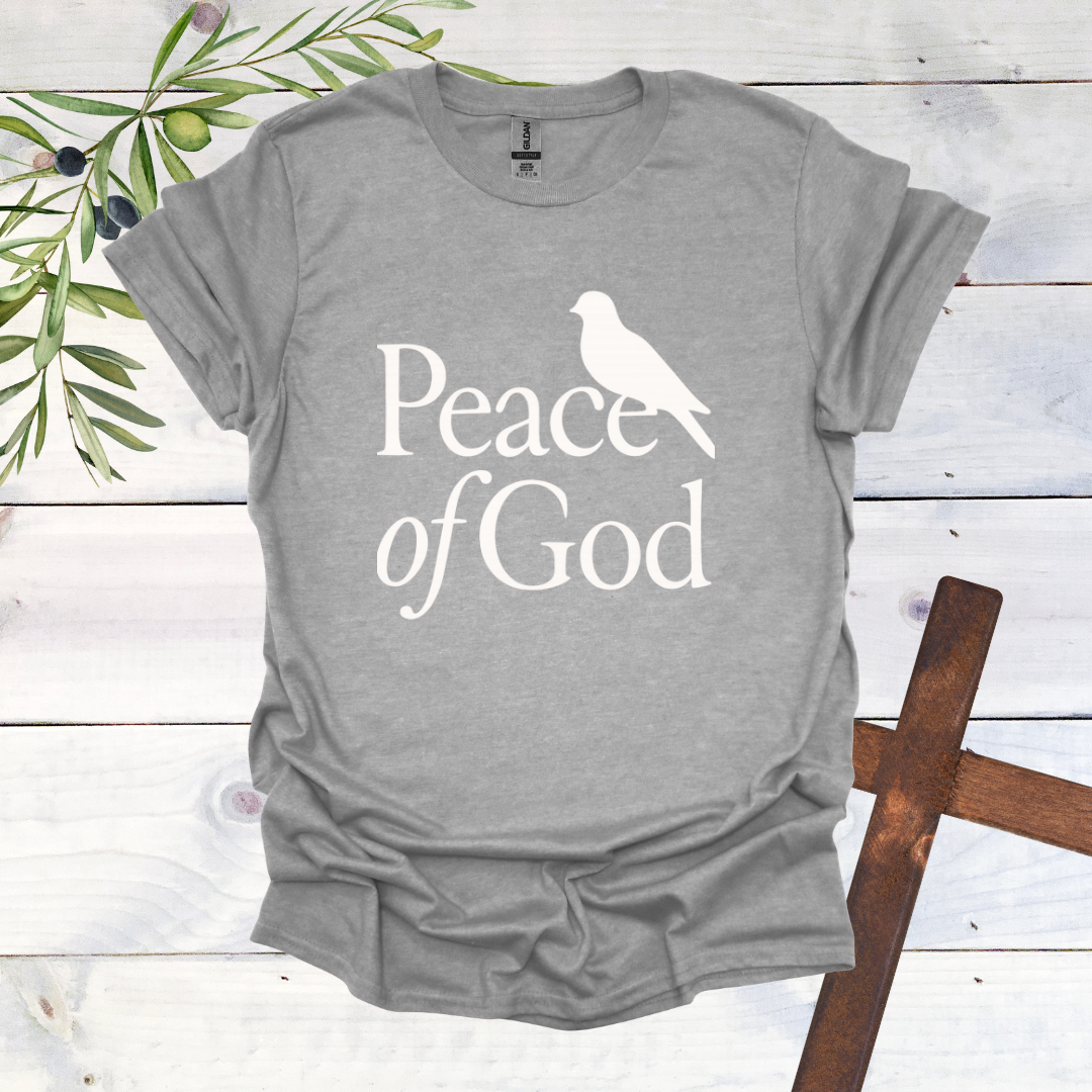 Peace of God - Dove T-Shirt