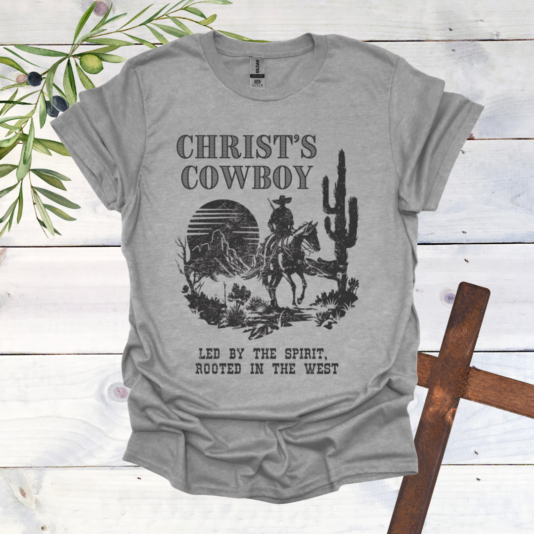 Christ's Cowboy T-Shirt