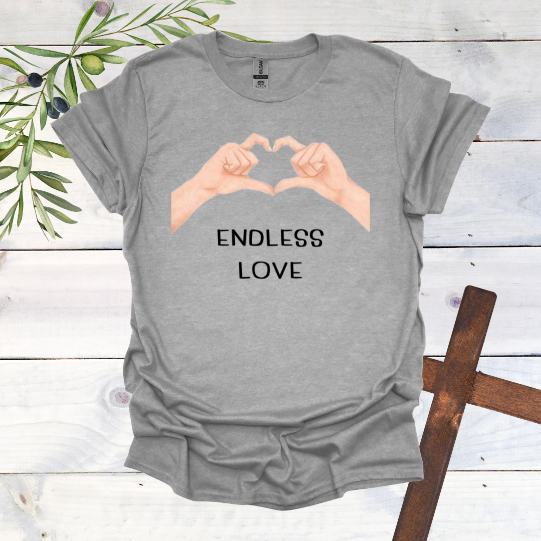 Endless Love Heart Hands T-Shirt