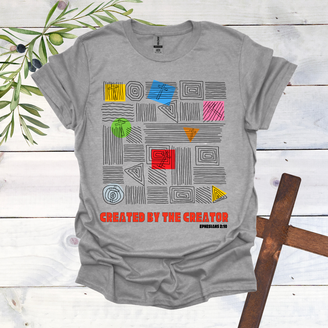 Created by the Creator T-Shirt