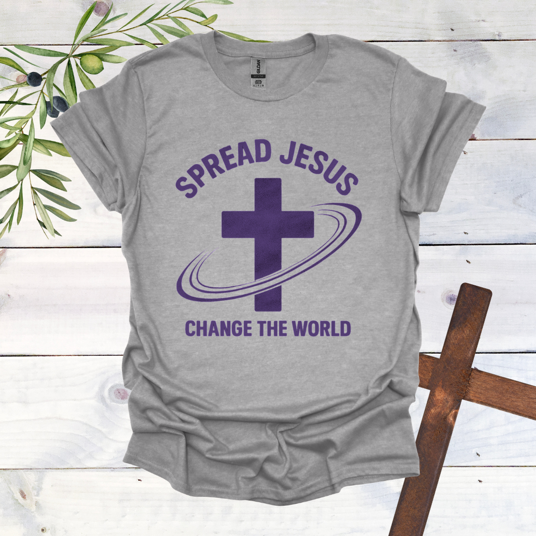 Spread Jesus - Change the World T-Shirt