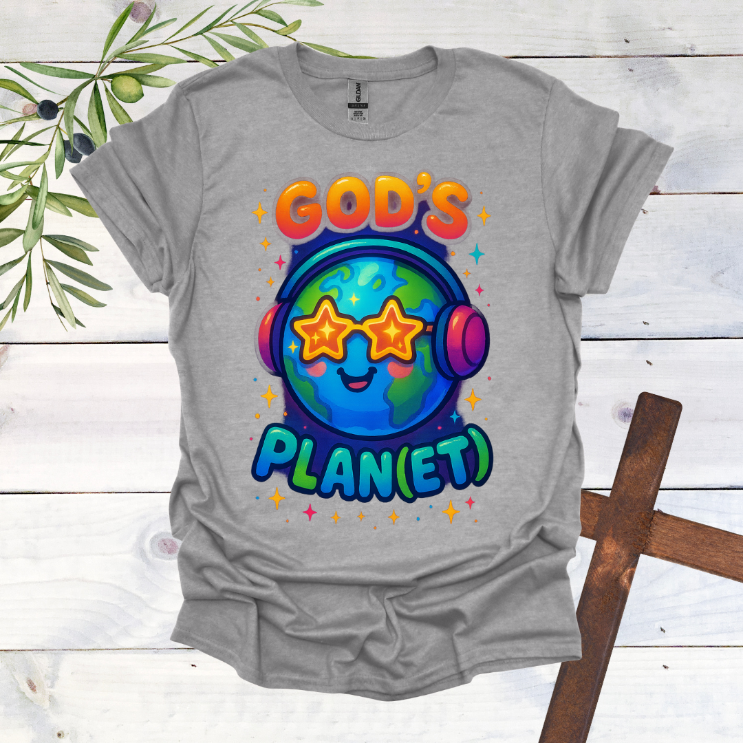 God's Plan(et) T-Shirt
