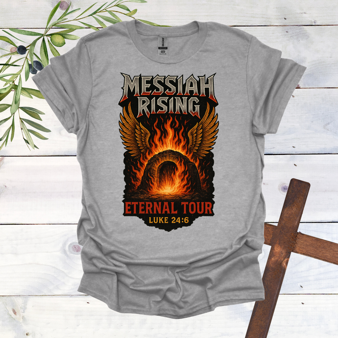 Messiah Rising "Eternal" Tour Band T-Shirt