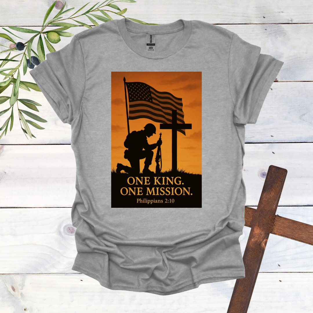 One King. One Mission T-Shirt