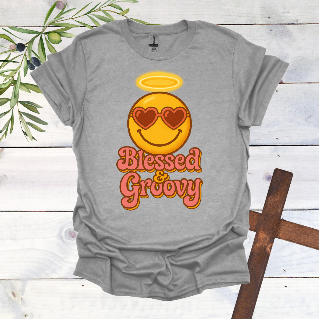 Blessed and Groovy T-Shirt