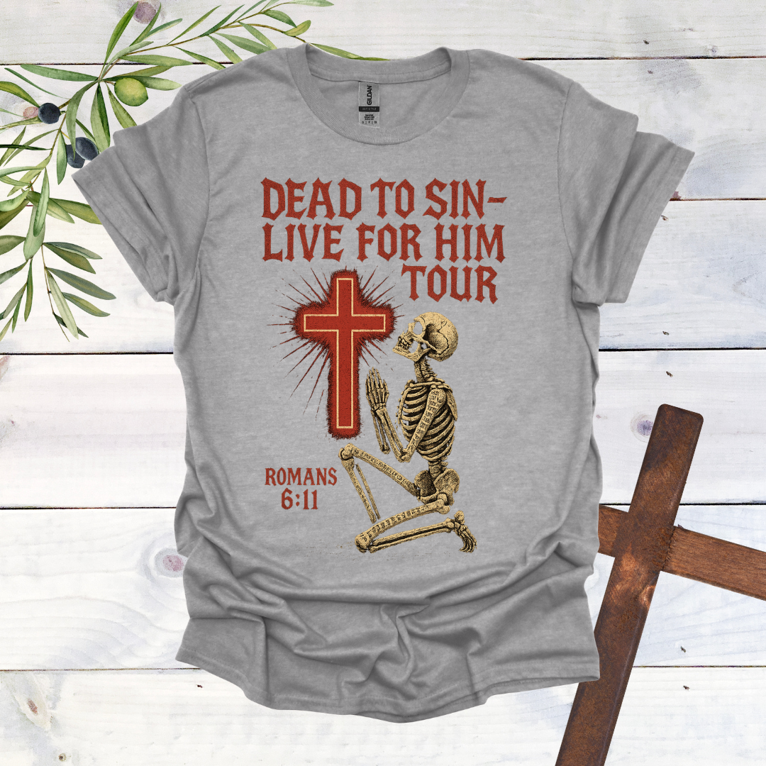 Dead to Sin Live for HIM Tour Band T-Shirt