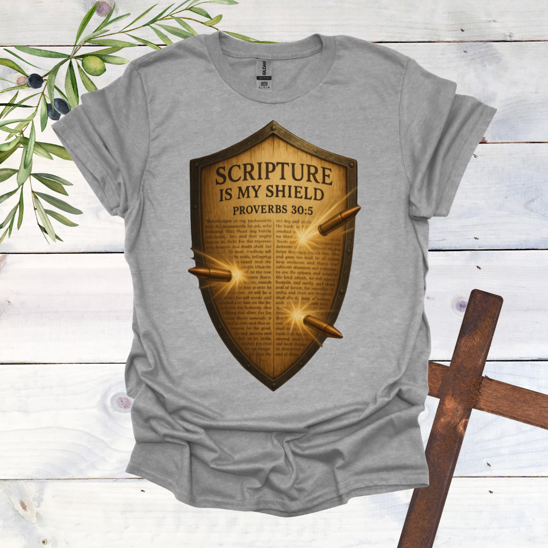 Scripture Shield T-Shirt