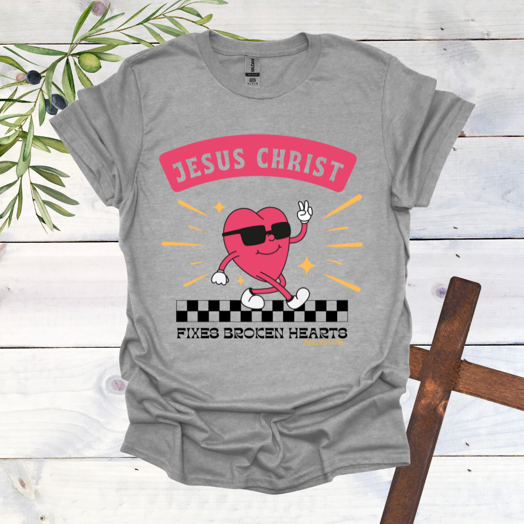 Fixes Broken Hearts T-Shirt
