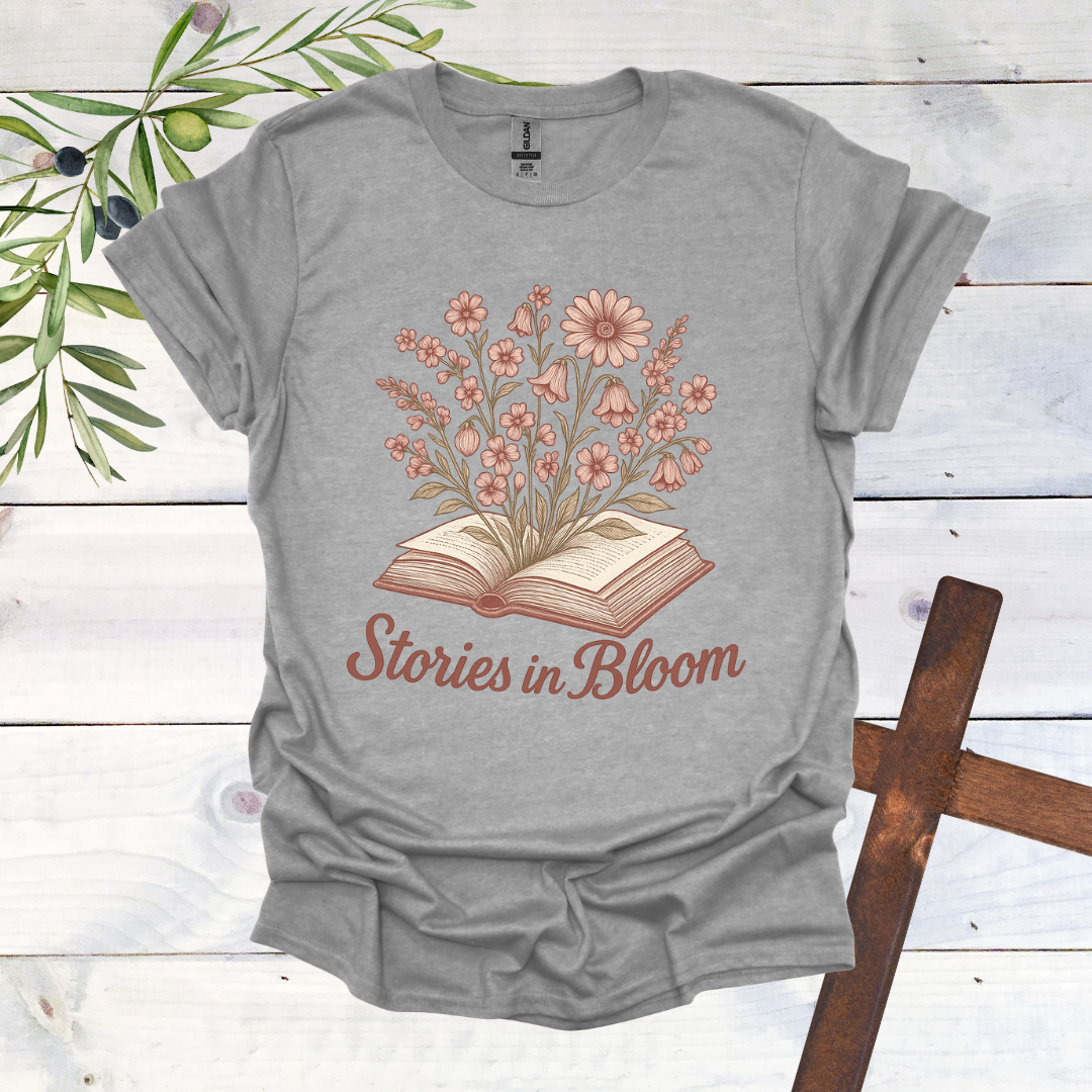 Stories in Bloom T-Shirt