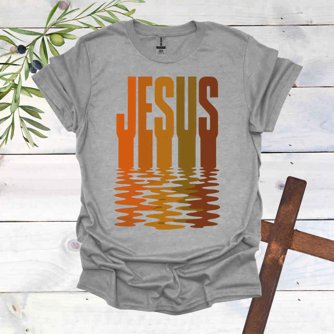 Jesus Reflection T-Shirt
