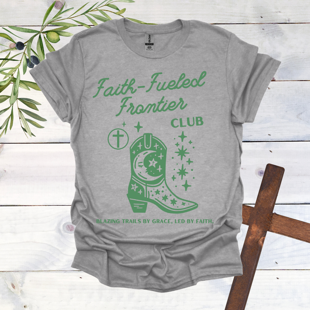Faith Fueled Country Club T-Shirt