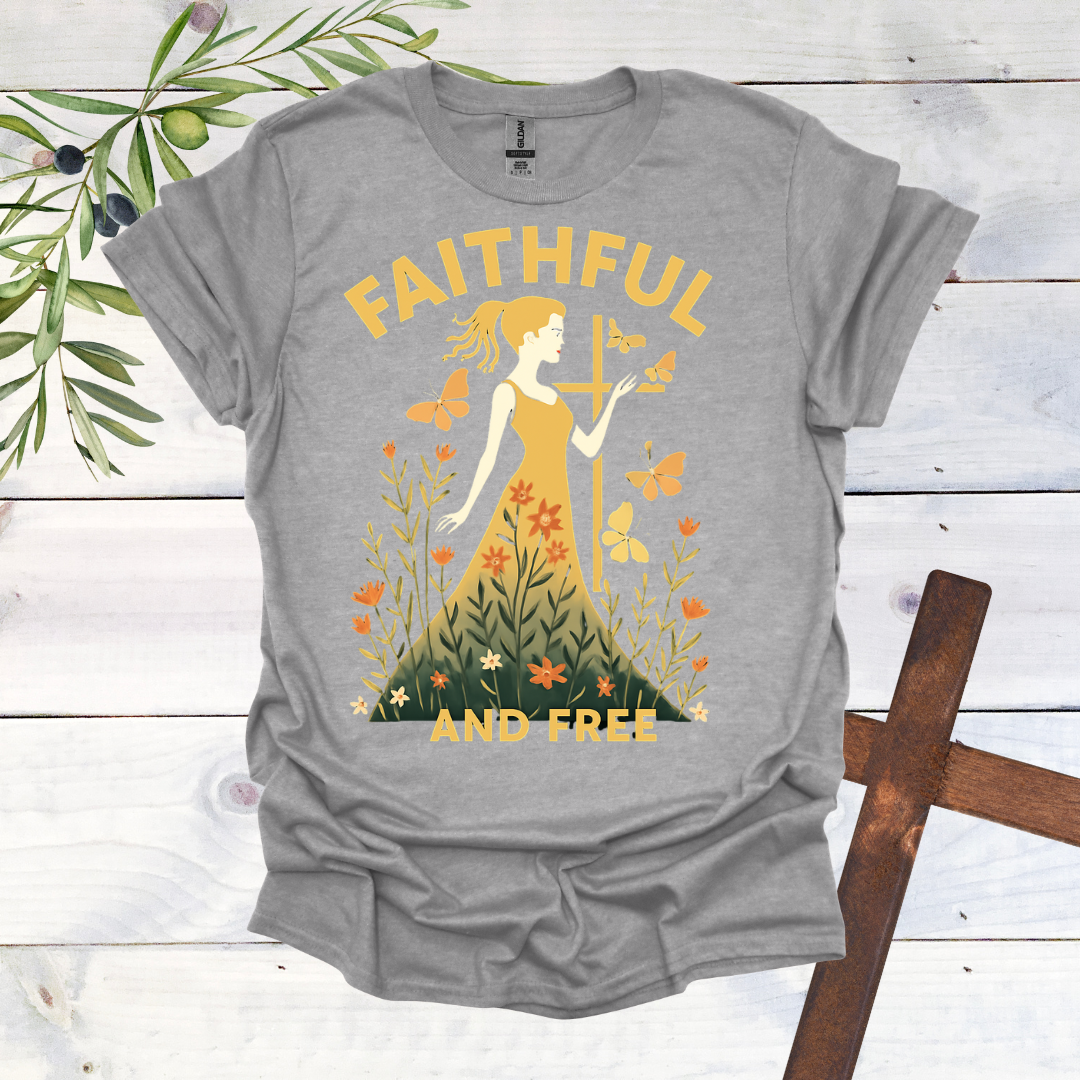 Faithful and Free T-Shirt