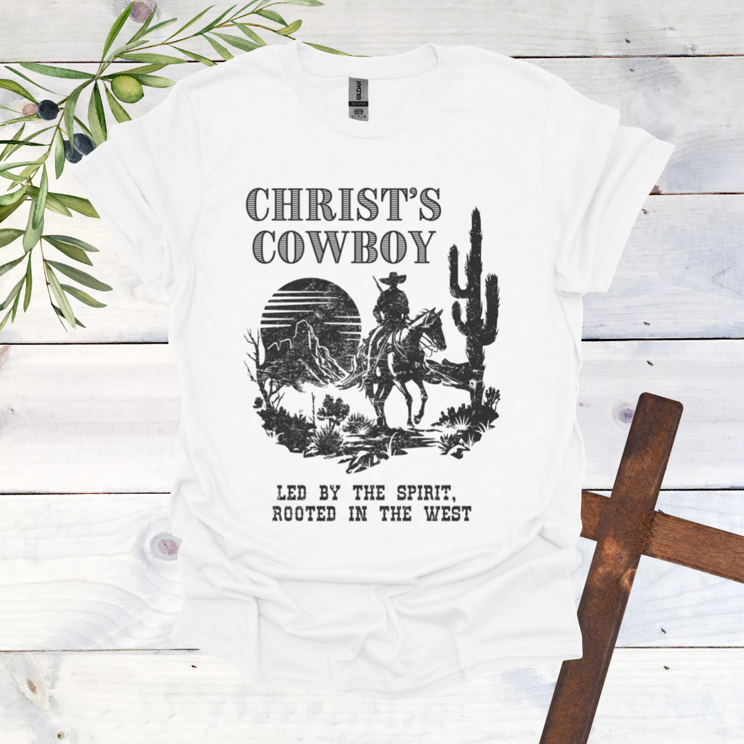 Christ's Cowboy T-Shirt