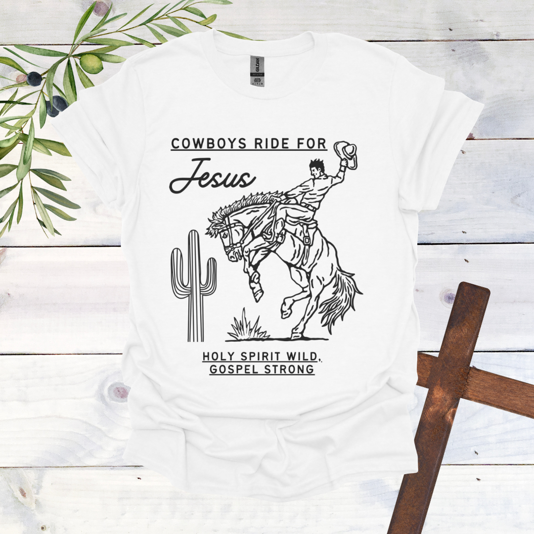 Cowboys Ride for Jesus T-Shirt