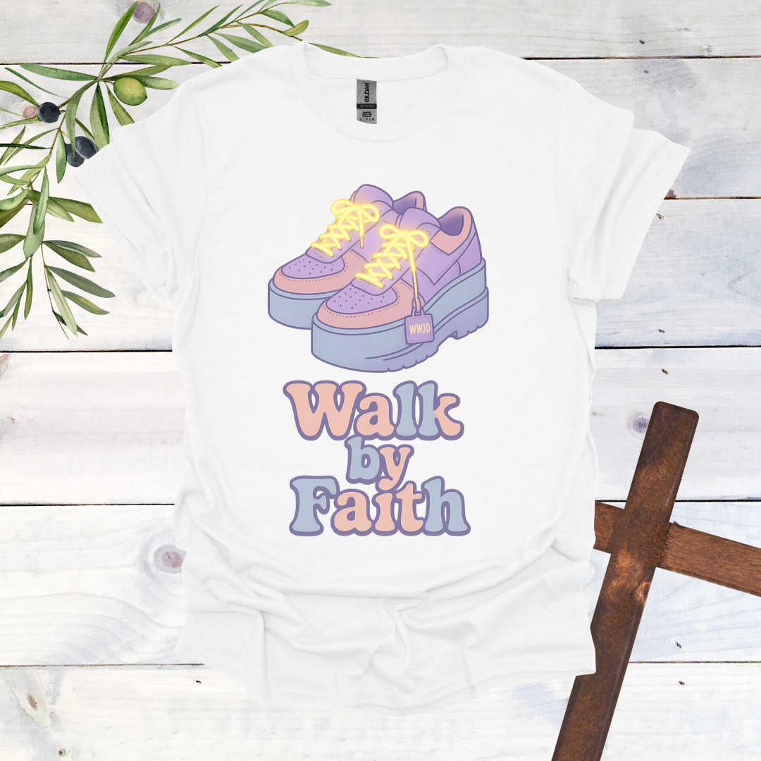 Walk by Faith T-Shirt