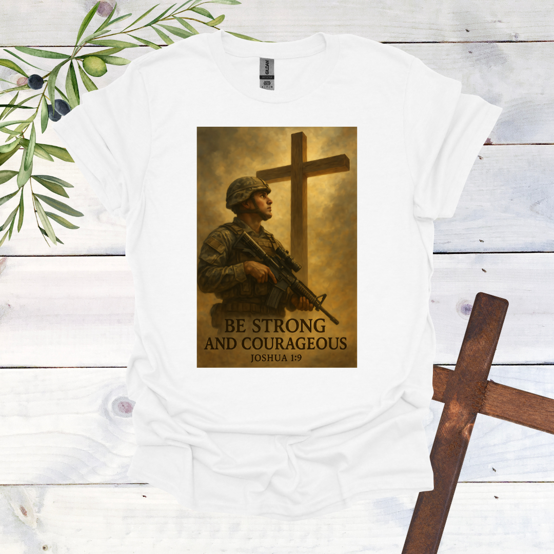 Be Strong and Courageous T-Shirt