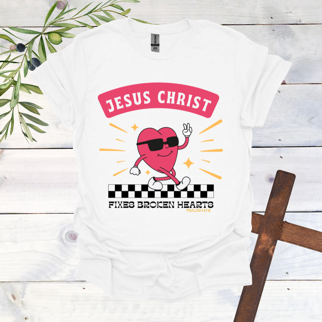 Fixes Broken Hearts T-Shirt