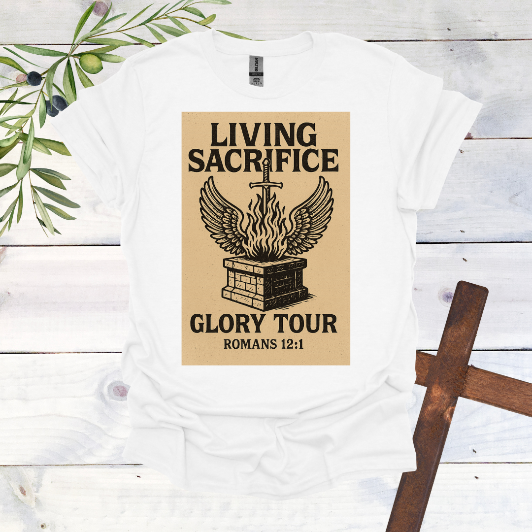 Living Sacrfice Glory Tour Band T-Shirt