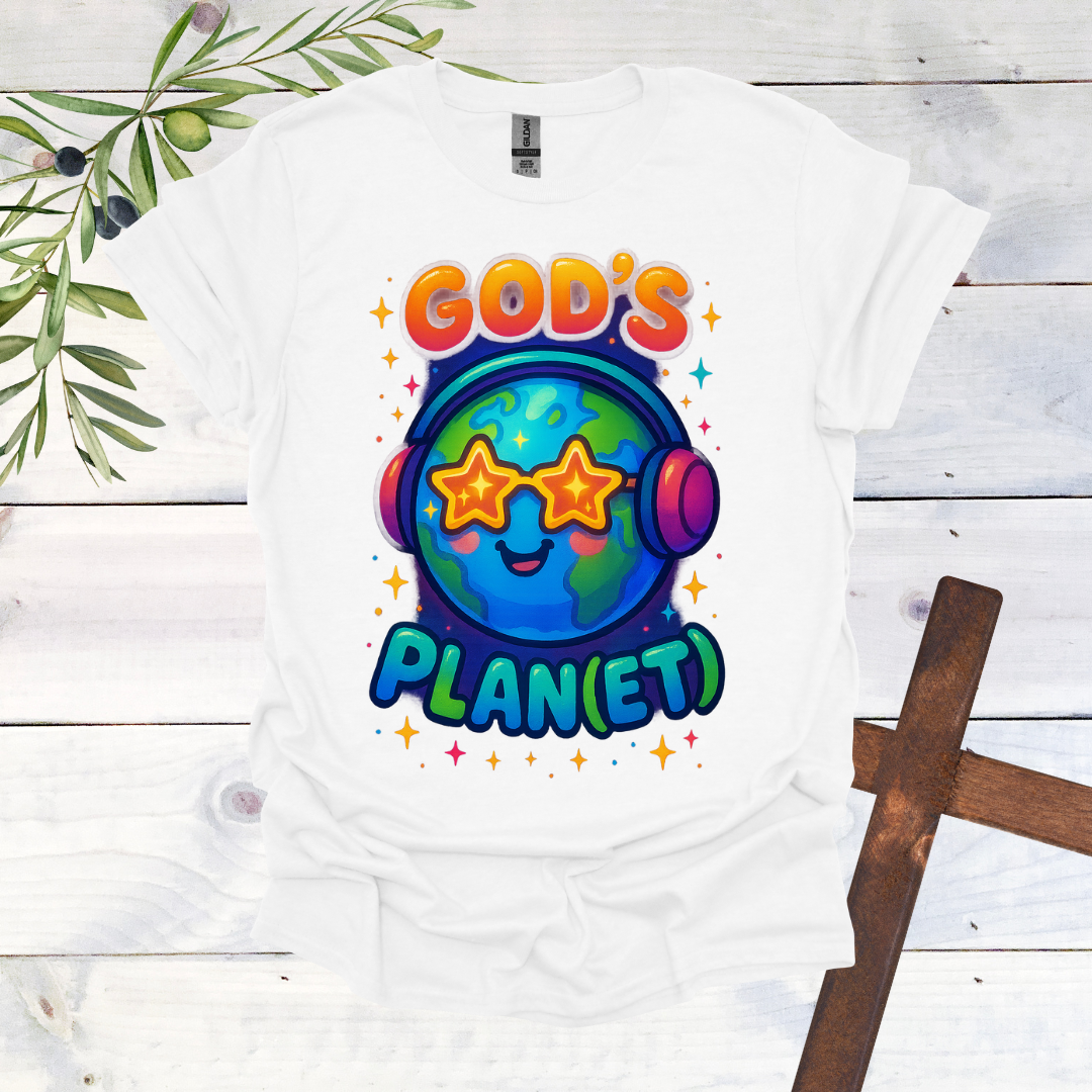 God's Plan(et) T-Shirt