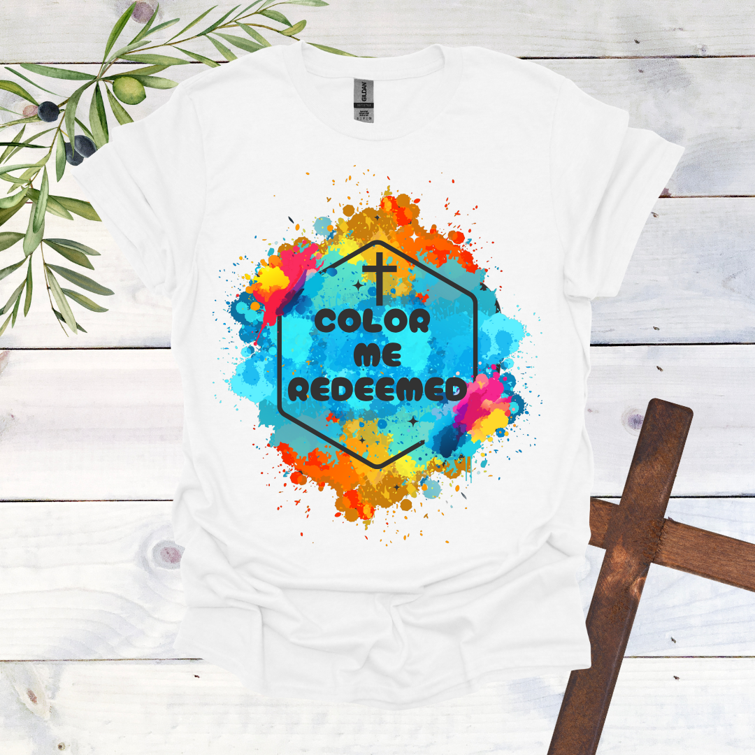 Color Me Redeemed T-Shirt