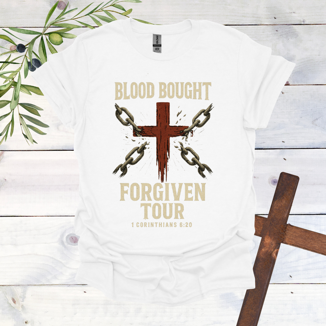 Blood Bought "Forgiven" Tour - Band T-Shirt