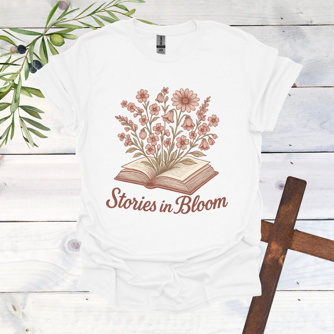 Stories in Bloom T-Shirt