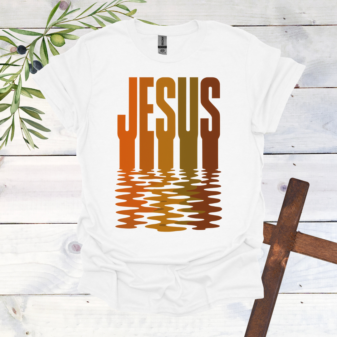 Jesus Reflection T-Shirt