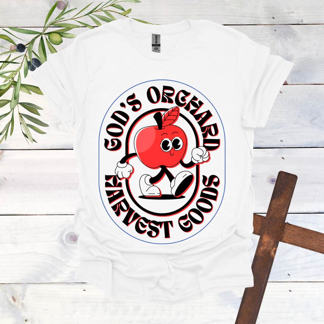 God's Orchard Harvest Goods T-Shirt