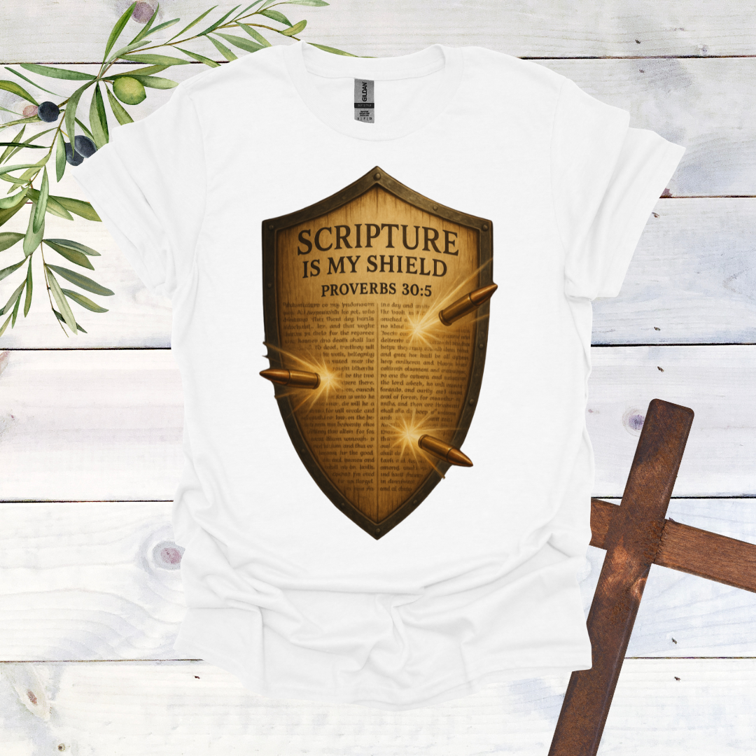 Scripture Shield T-Shirt