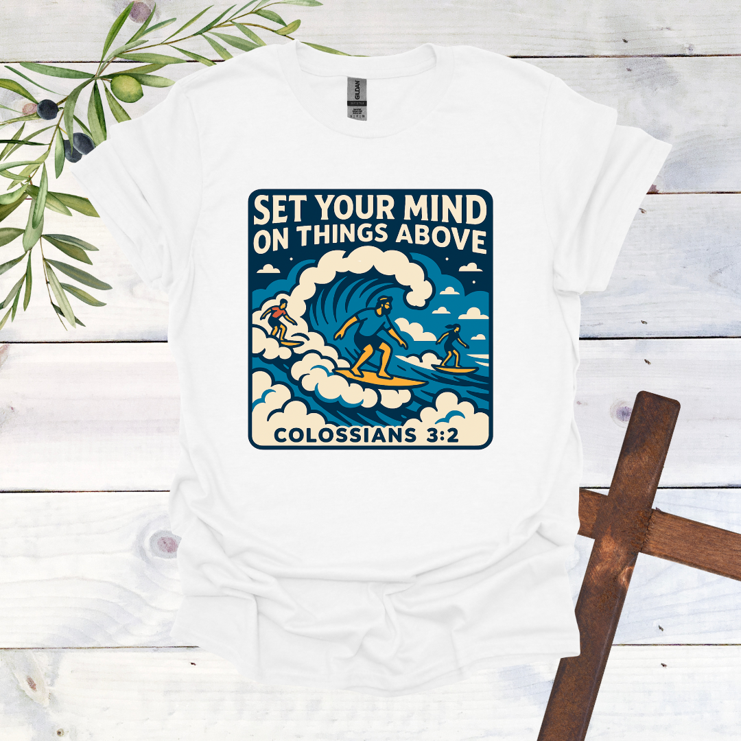 Mind Above - Surf T-Shirt