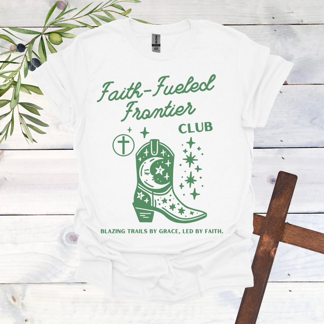 Faith Fueled Country Club T-Shirt