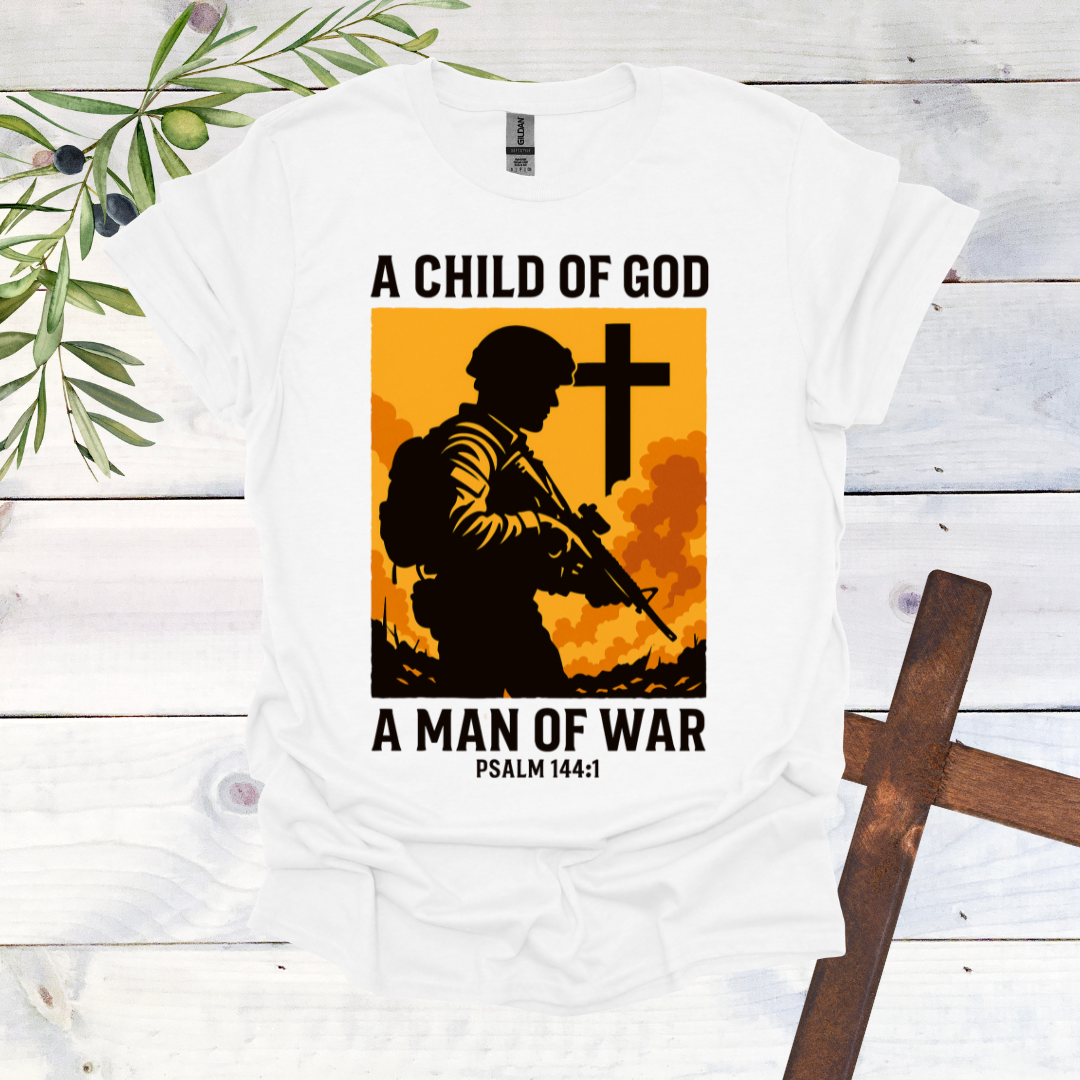 Child of God Man of War T-Shirt