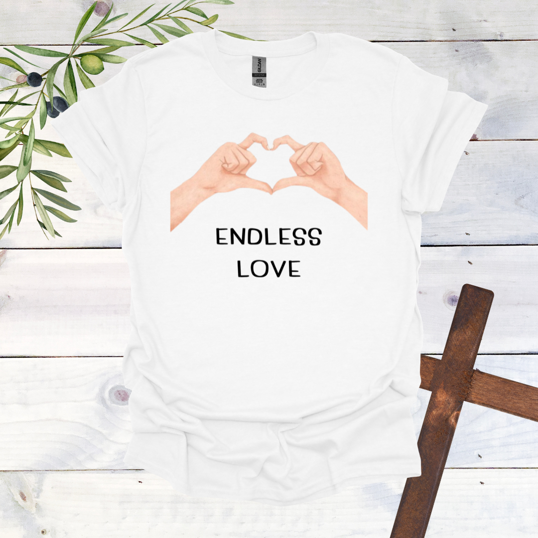Endless Love Heart Hands T-Shirt