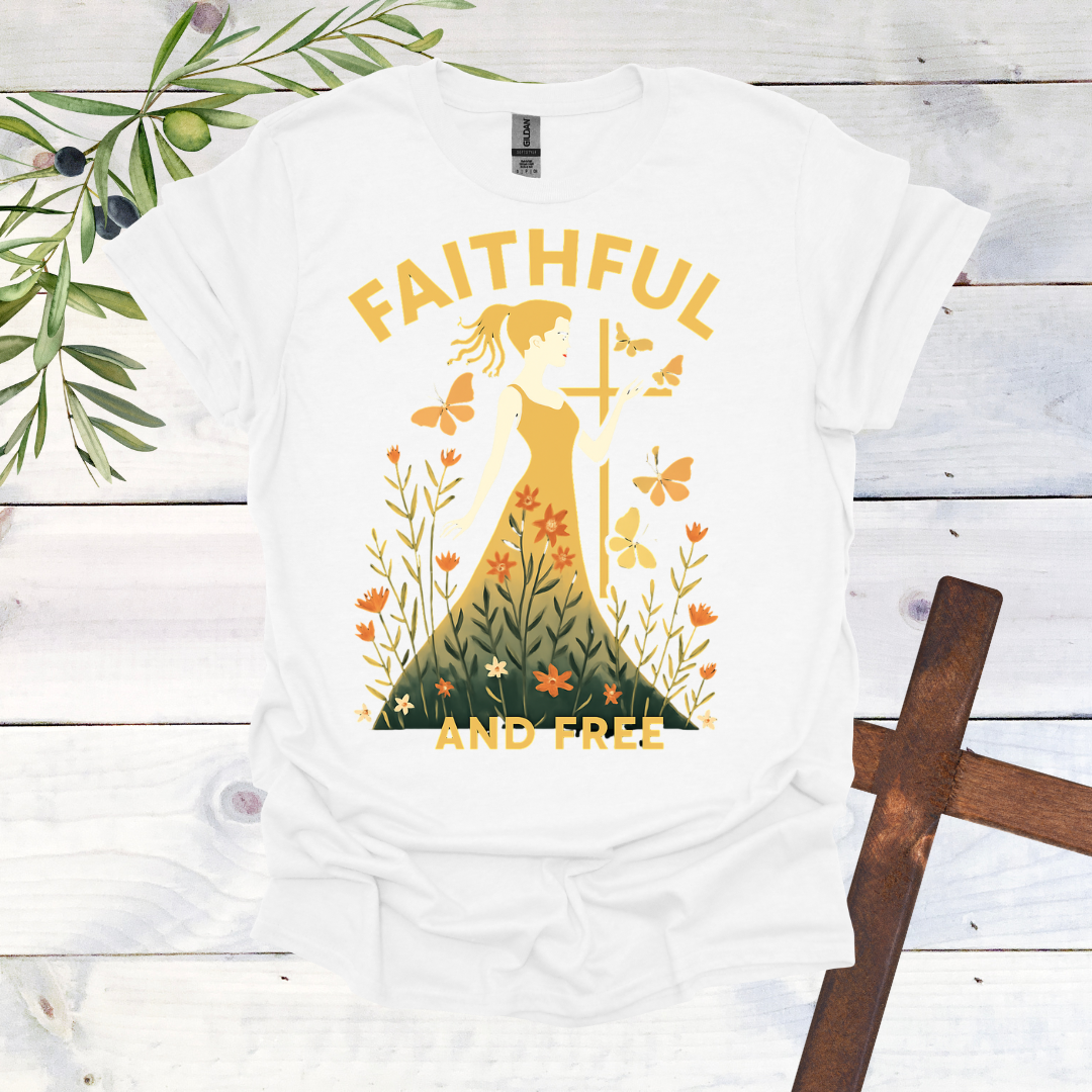 Faithful and Free T-Shirt