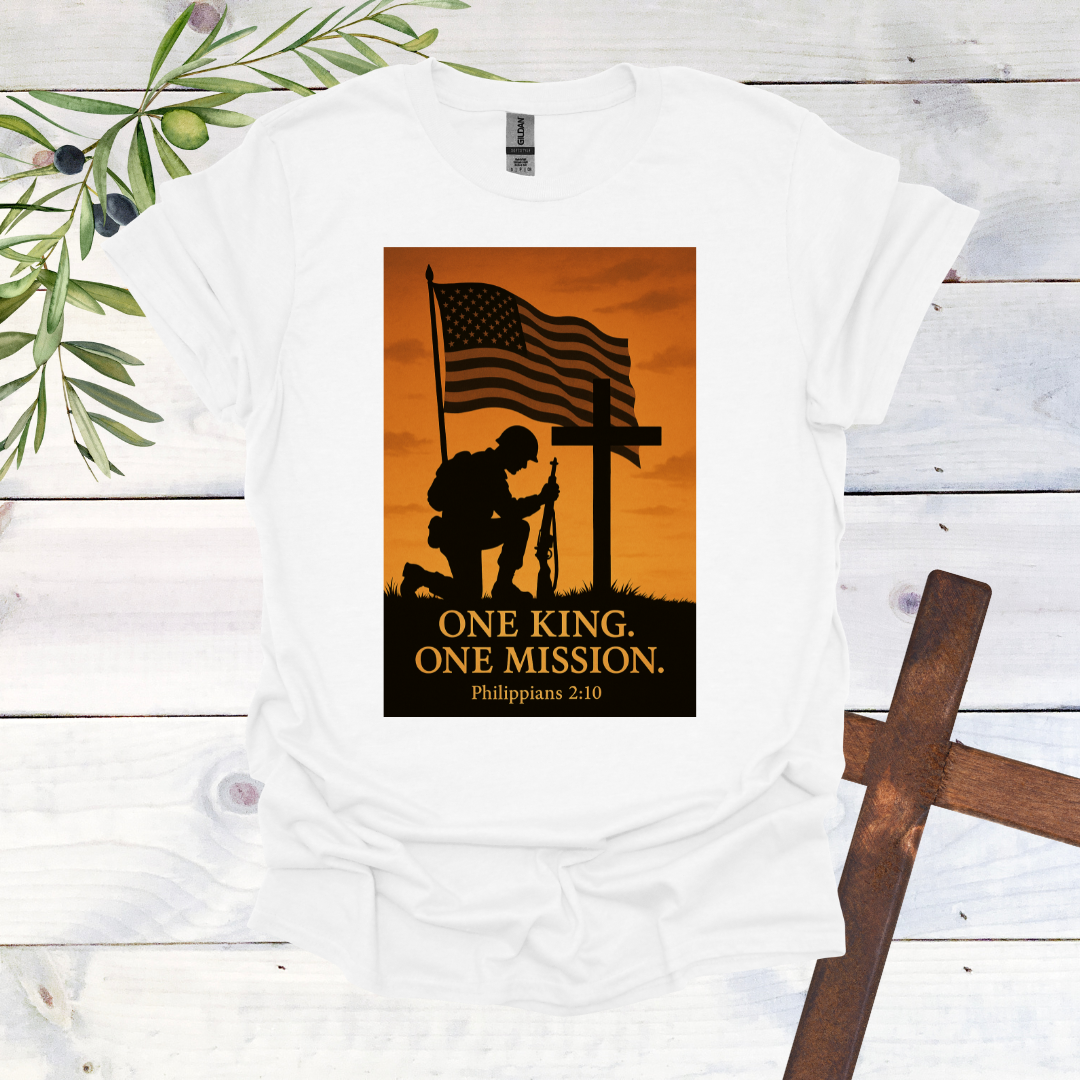 One King. One Mission T-Shirt